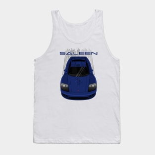 Saleen S7 - Blue Tank Top